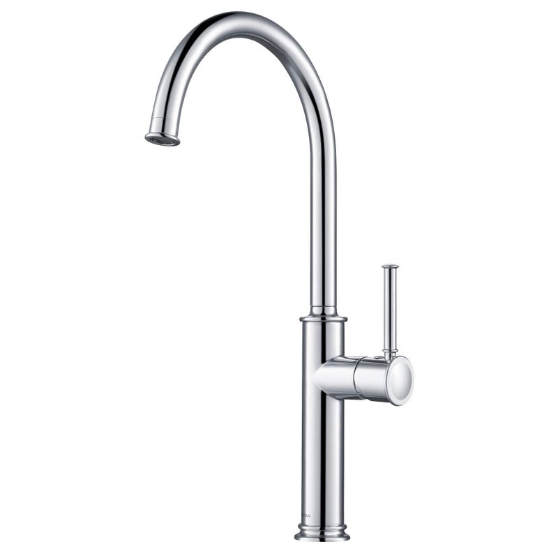 Kraus صنبور بار مطبخ كراوس سيلت, تشطيب كروم, KPF-1681CH - Image 1